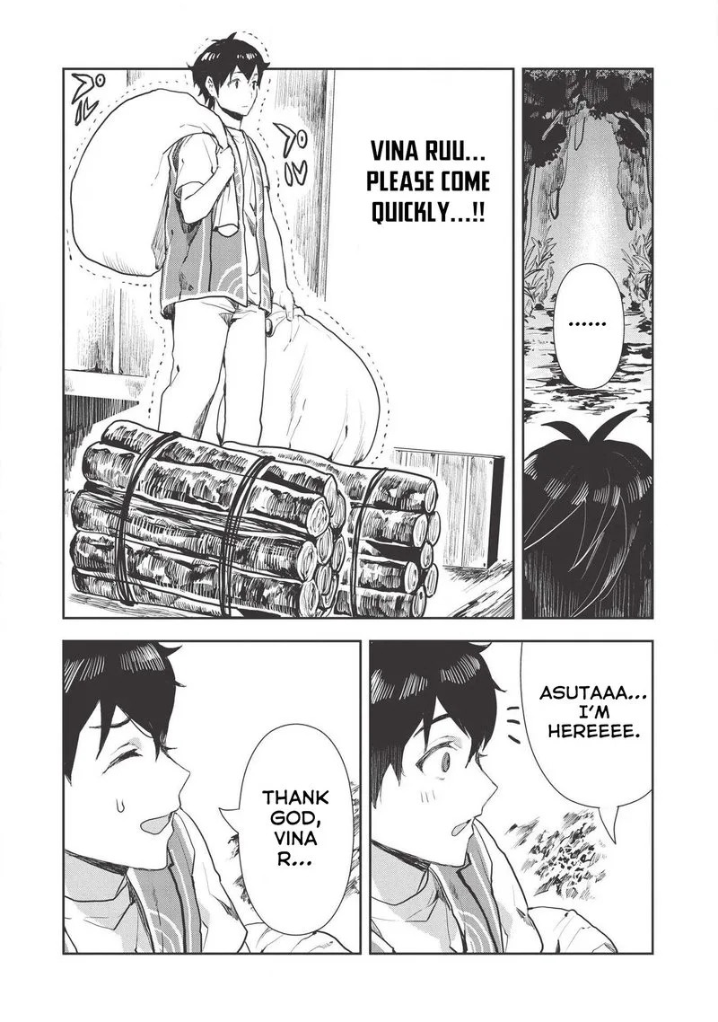 Isekai Ryouridou Chapter 20 page 21