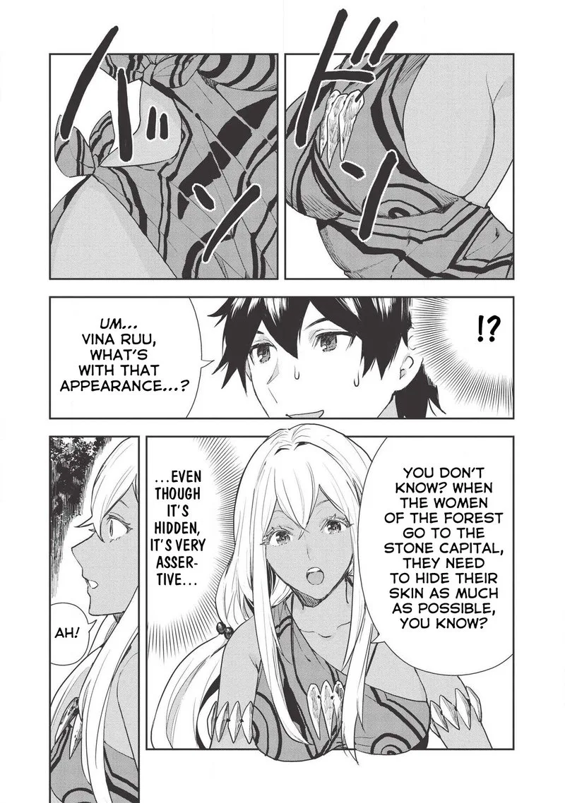 Isekai Ryouridou Chapter 20 page 23