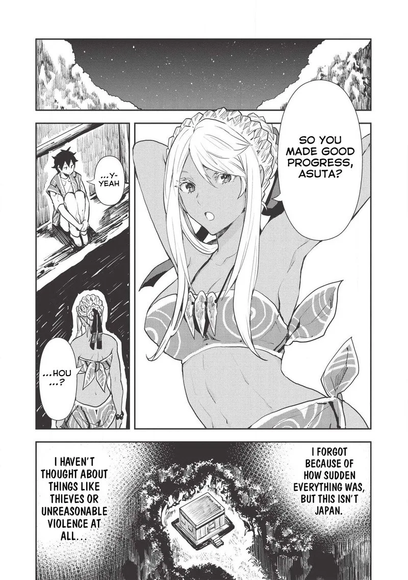 Isekai Ryouridou Chapter 20 page 19