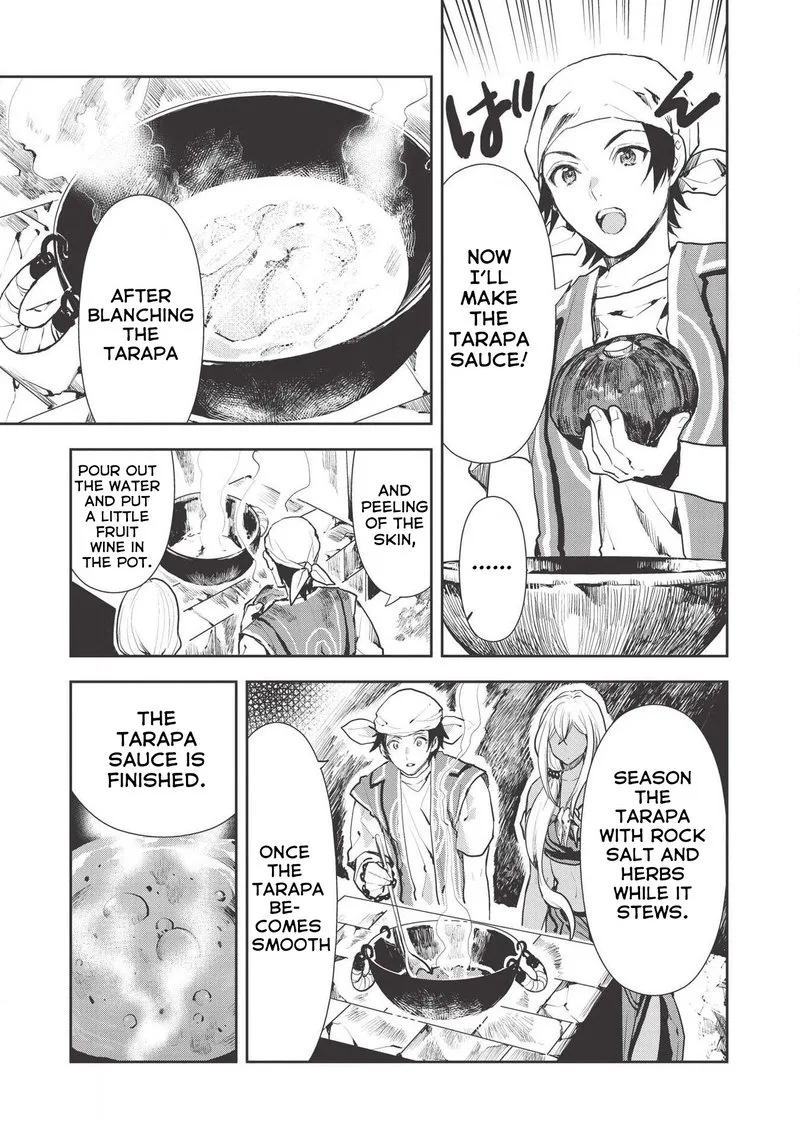 Isekai Ryouridou Chapter 20 page 11