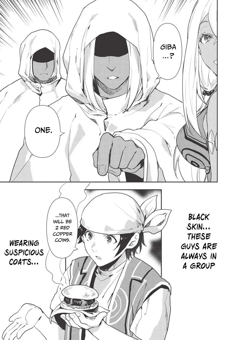 Isekai Ryouridou Chapter 21 page 23