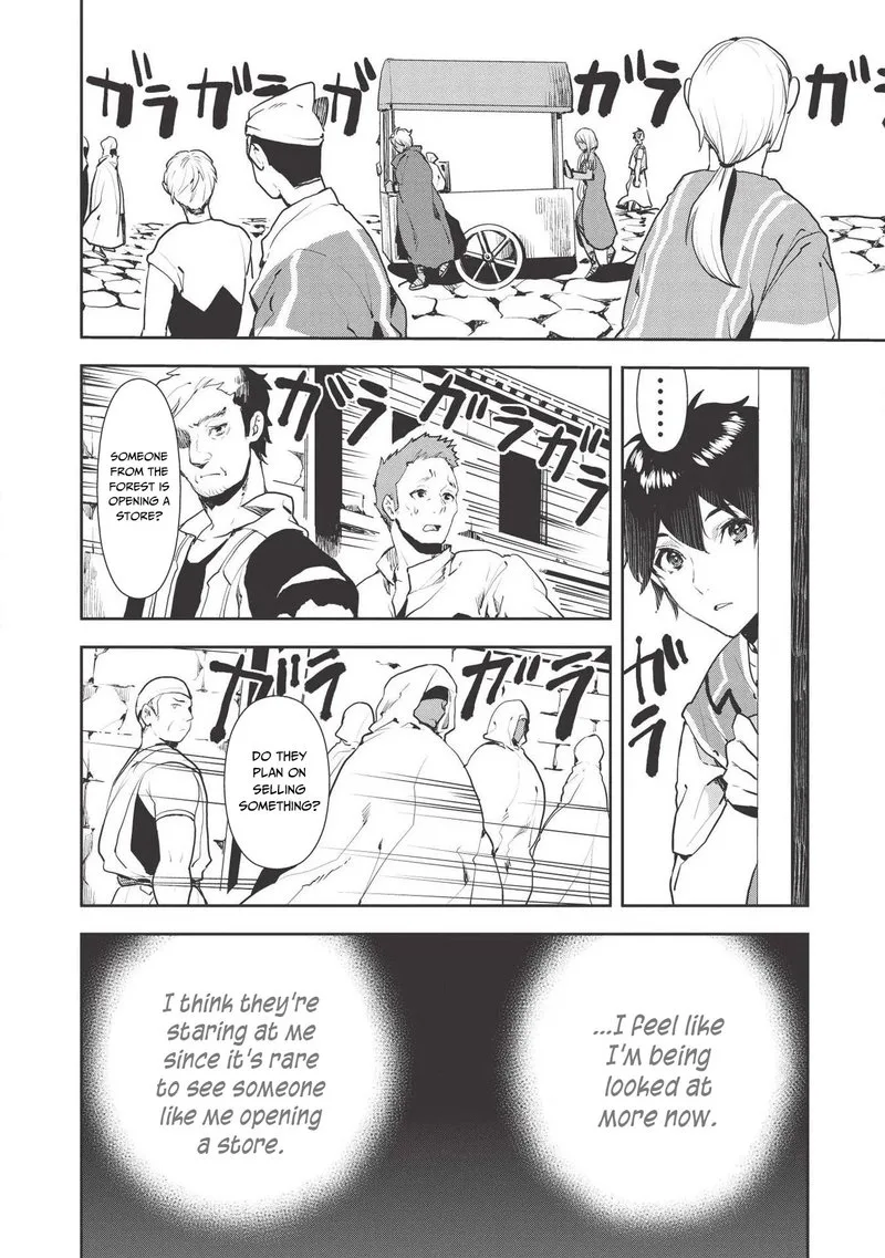 Isekai Ryouridou Chapter 21 page 8