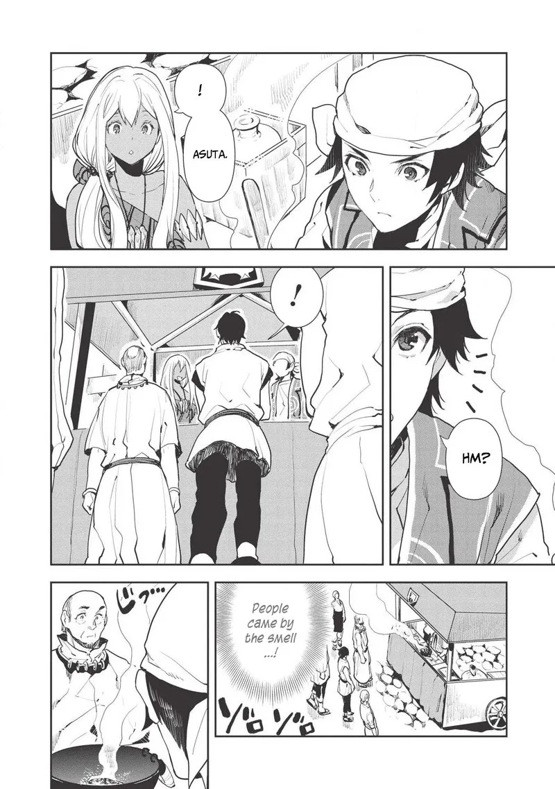 Isekai Ryouridou Chapter 21 page 20