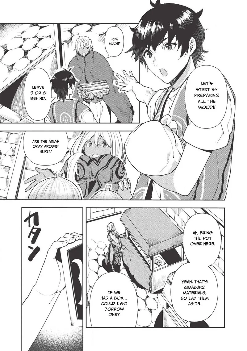 Isekai Ryouridou Chapter 21 page 11