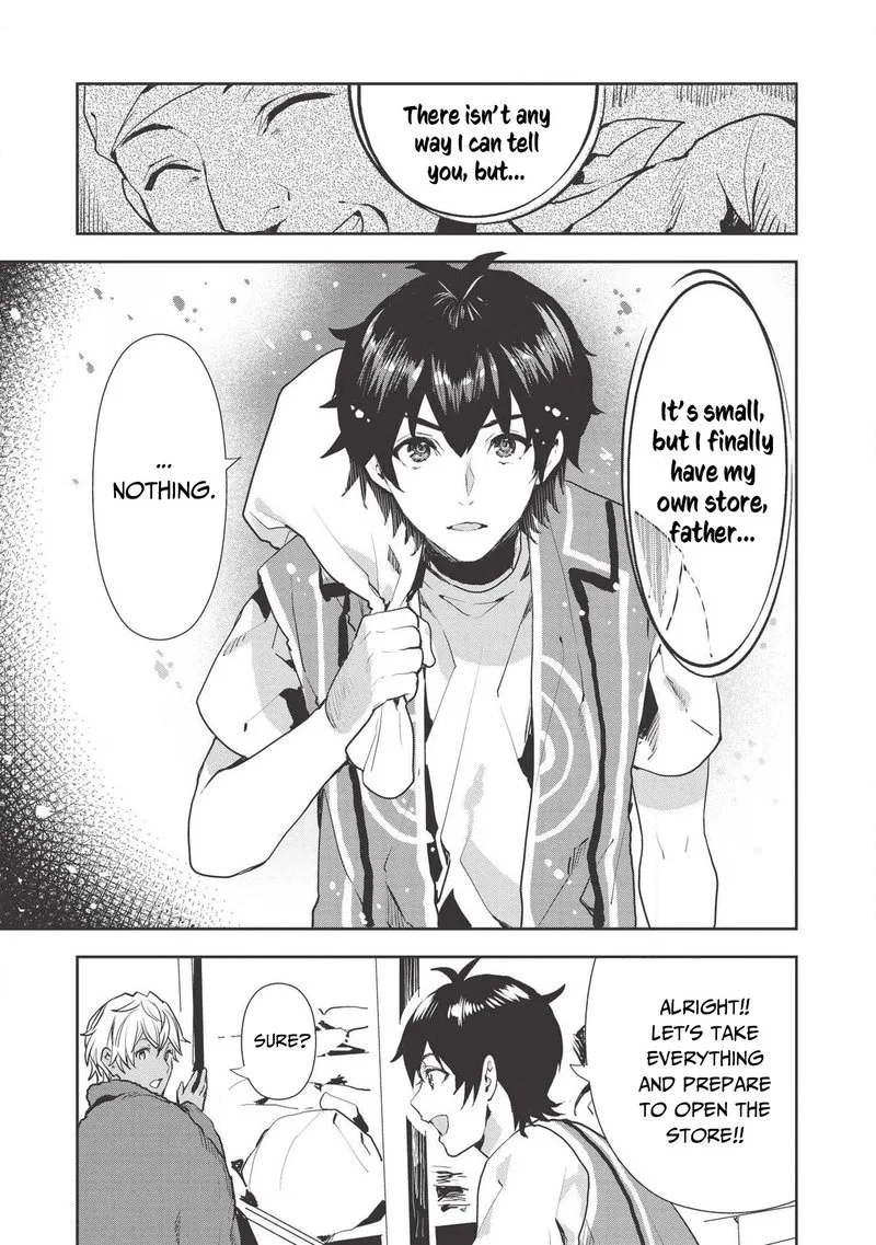 Isekai Ryouridou Chapter 21 page 7