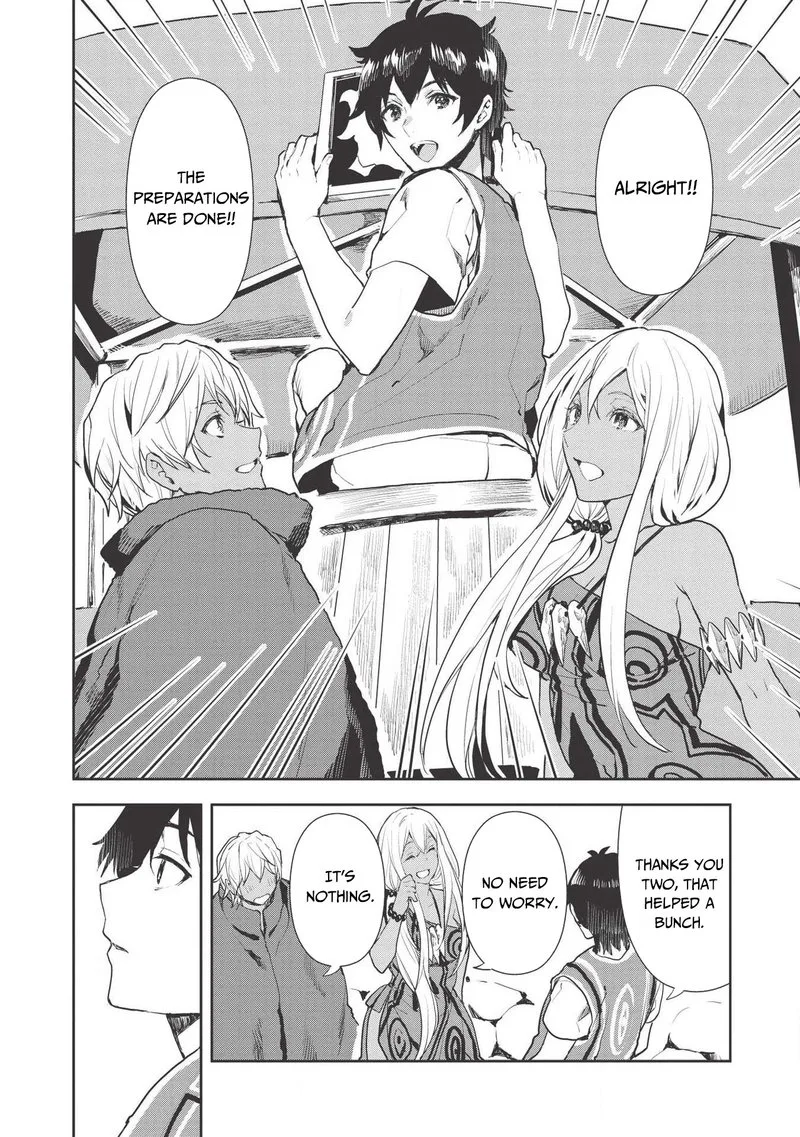 Isekai Ryouridou Chapter 21 page 12