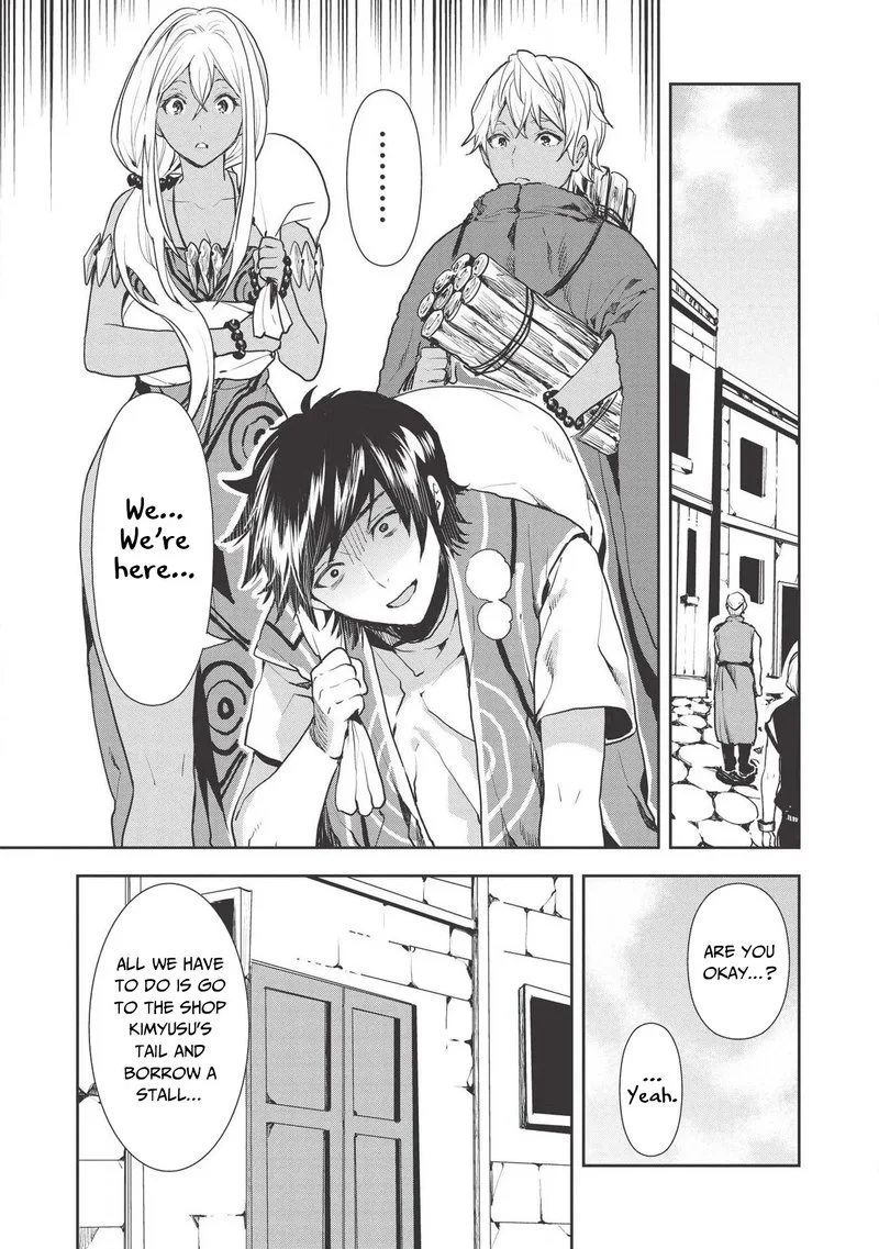 Isekai Ryouridou Chapter 21 page 5