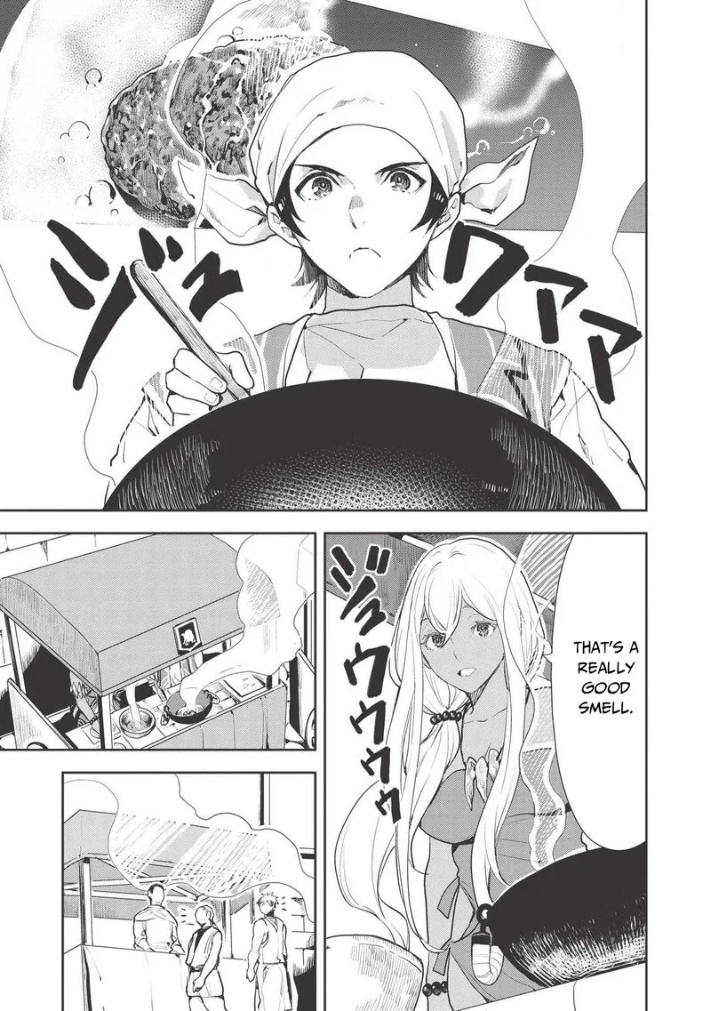 Isekai Ryouridou Chapter 21 page 19