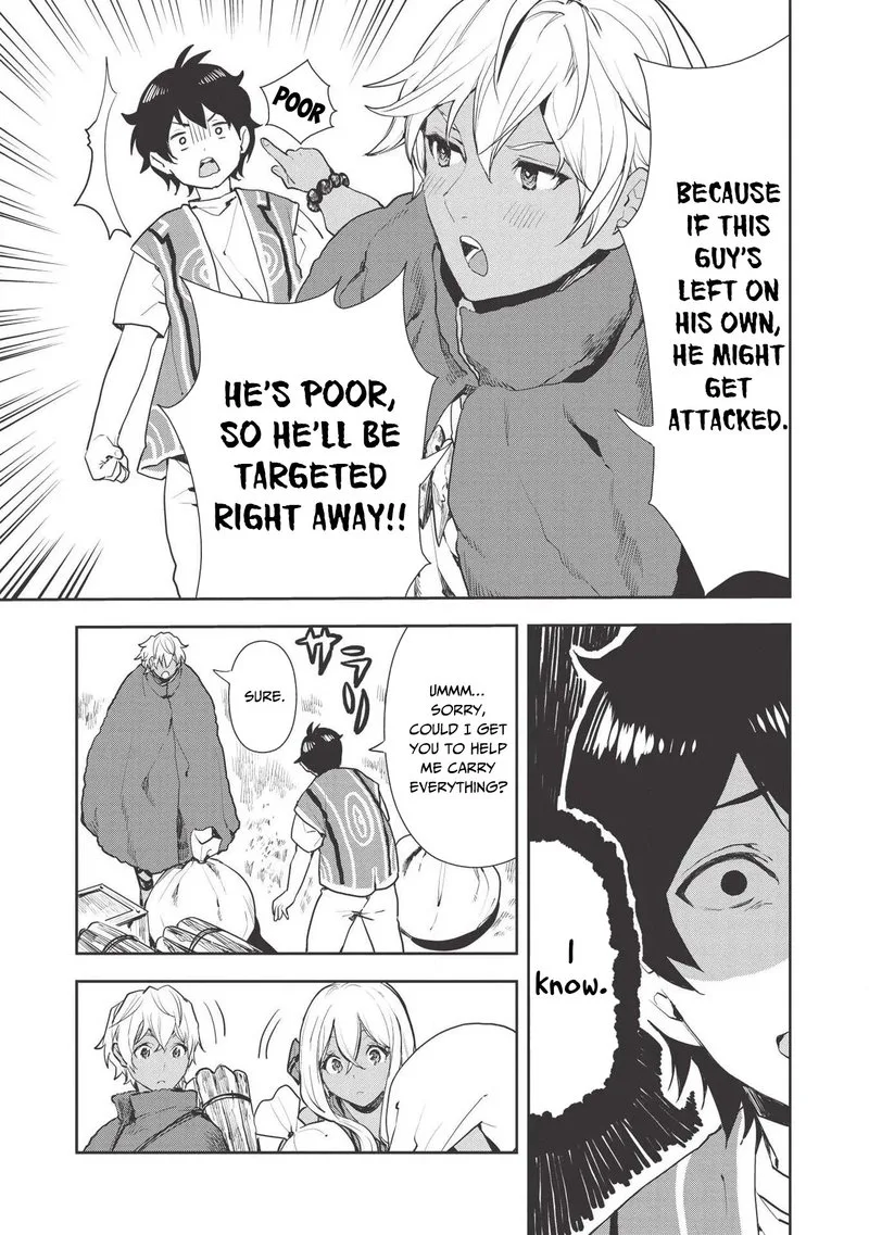 Isekai Ryouridou Chapter 21 page 3