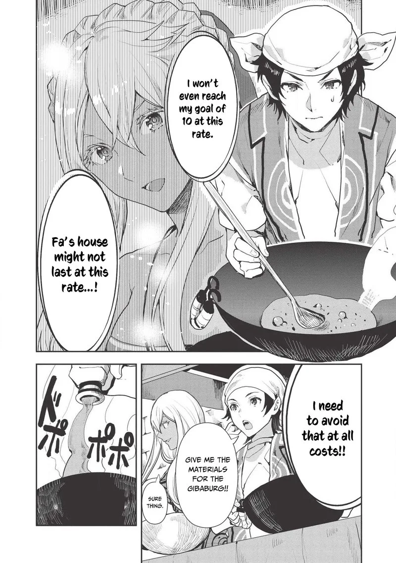 Isekai Ryouridou Chapter 21 page 18