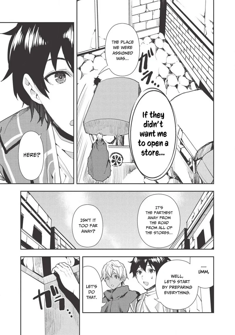 Isekai Ryouridou Chapter 21 page 9