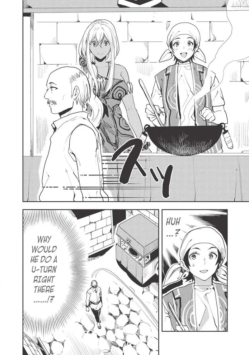 Isekai Ryouridou Chapter 21 page 16