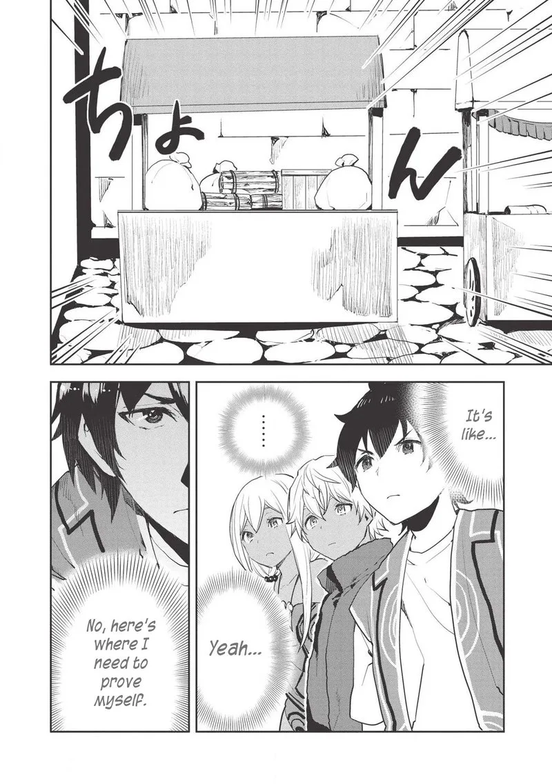 Isekai Ryouridou Chapter 21 page 10