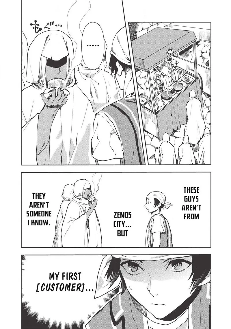 Isekai Ryouridou Chapter 22 page 2