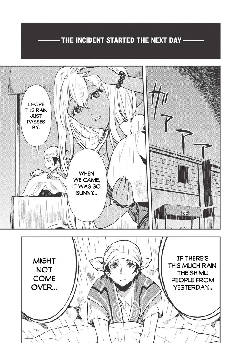 Isekai Ryouridou Chapter 22 page 21