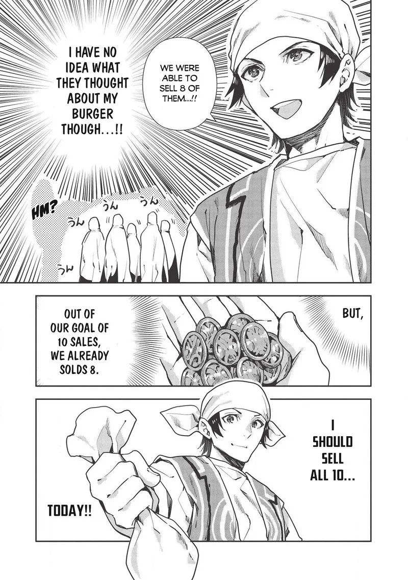 Isekai Ryouridou Chapter 22 page 7