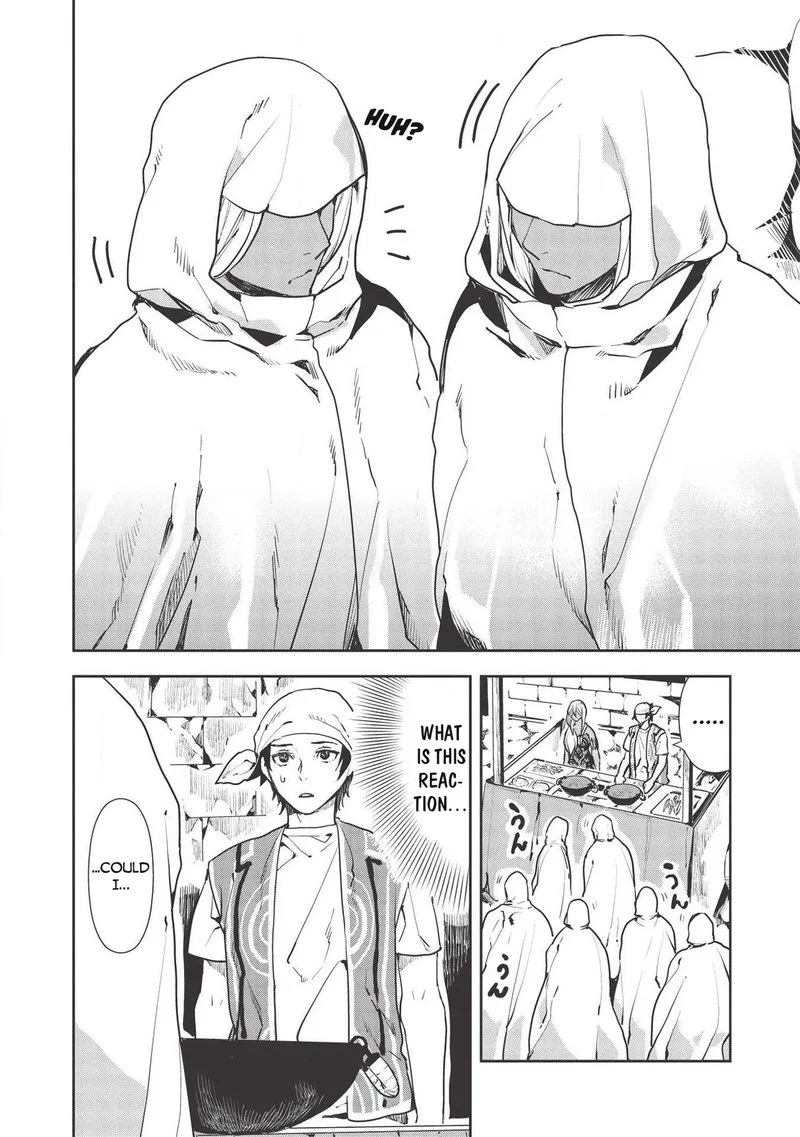 Isekai Ryouridou Chapter 22 page 4
