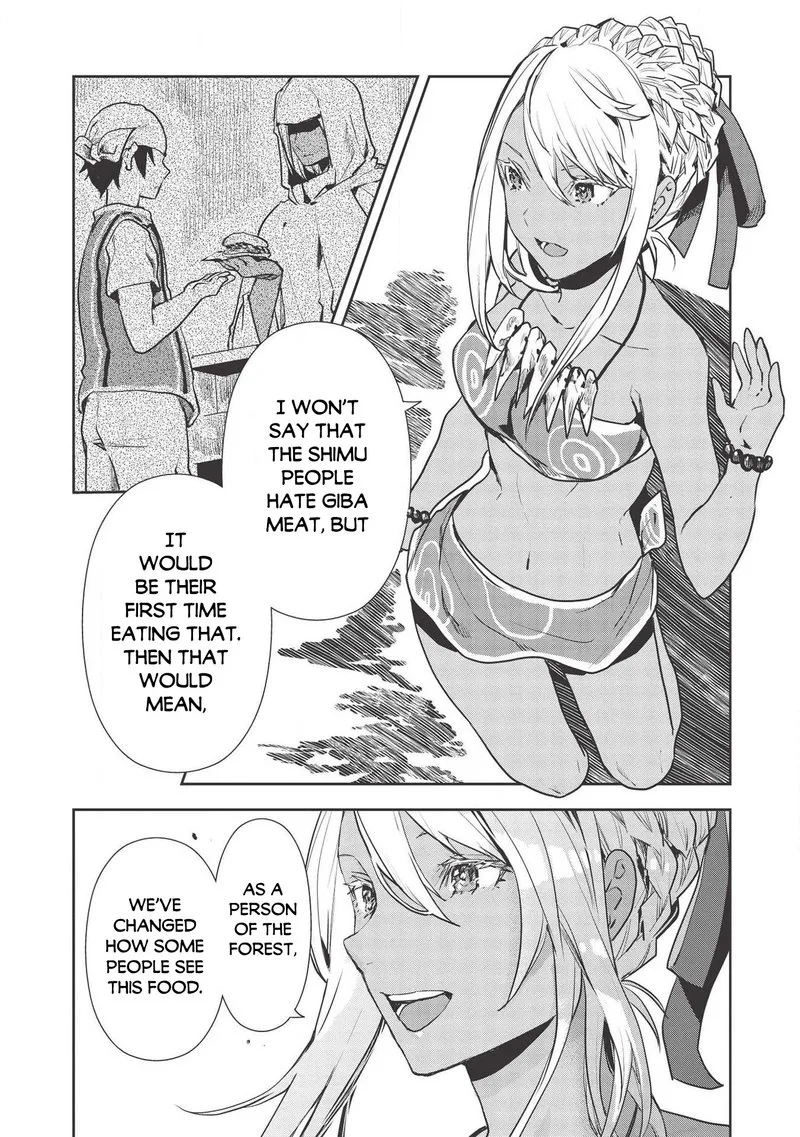 Isekai Ryouridou Chapter 22 page 18