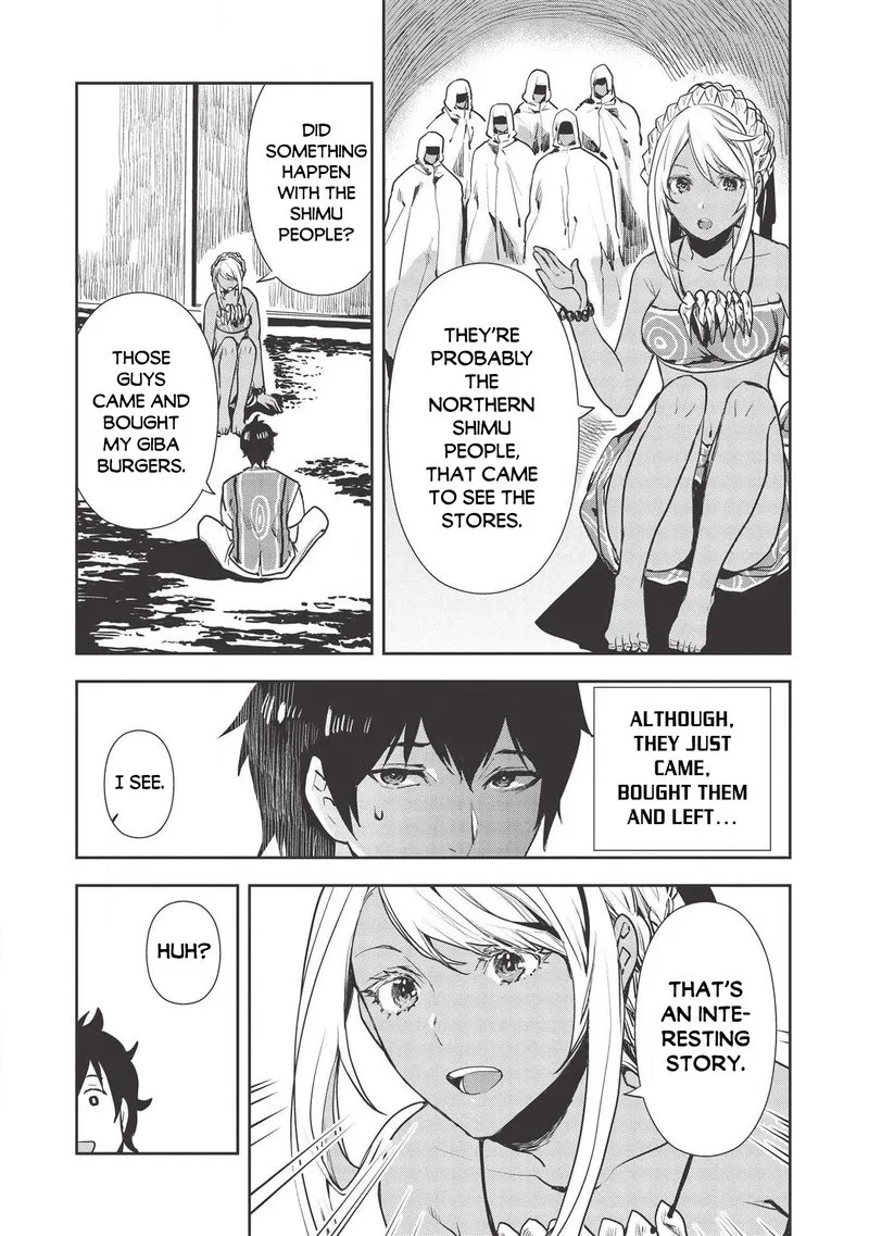 Isekai Ryouridou Chapter 22 page 17