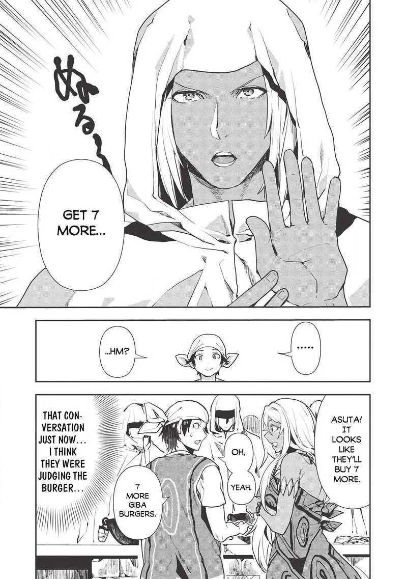 Isekai Ryouridou Chapter 22 page 5
