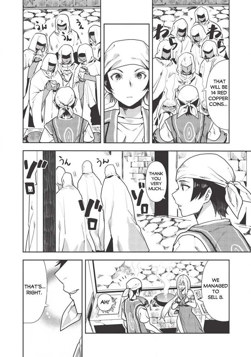 Isekai Ryouridou Chapter 22 page 6