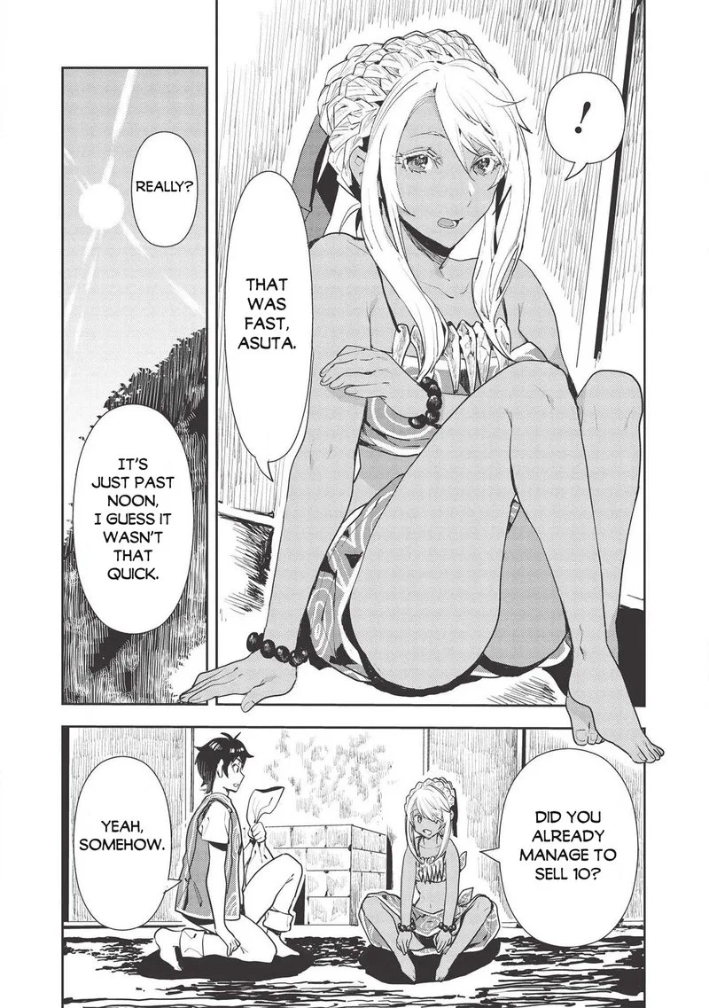 Isekai Ryouridou Chapter 22 page 15
