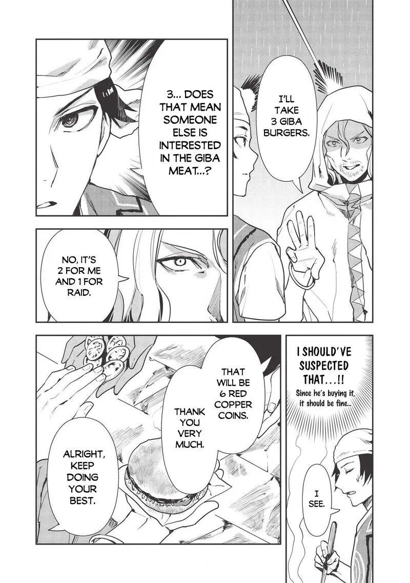 Isekai Ryouridou Chapter 22 page 23