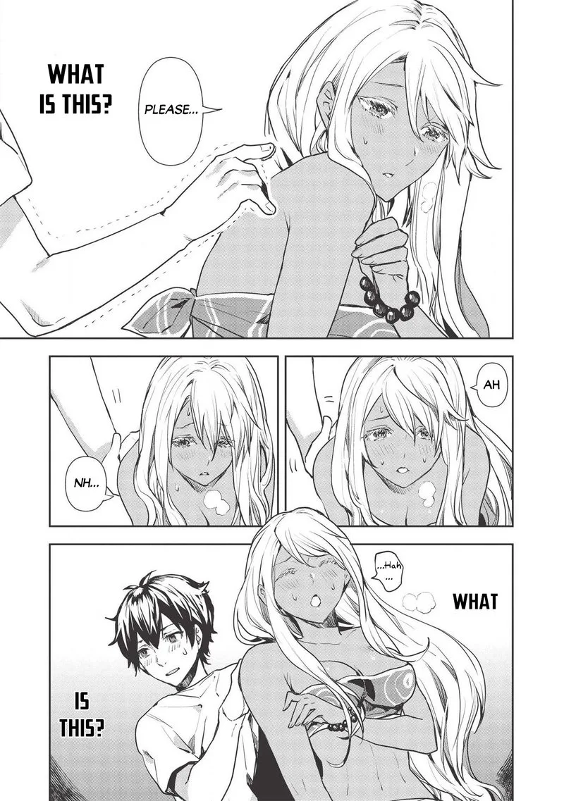 Isekai Ryouridou Chapter 23 page 21