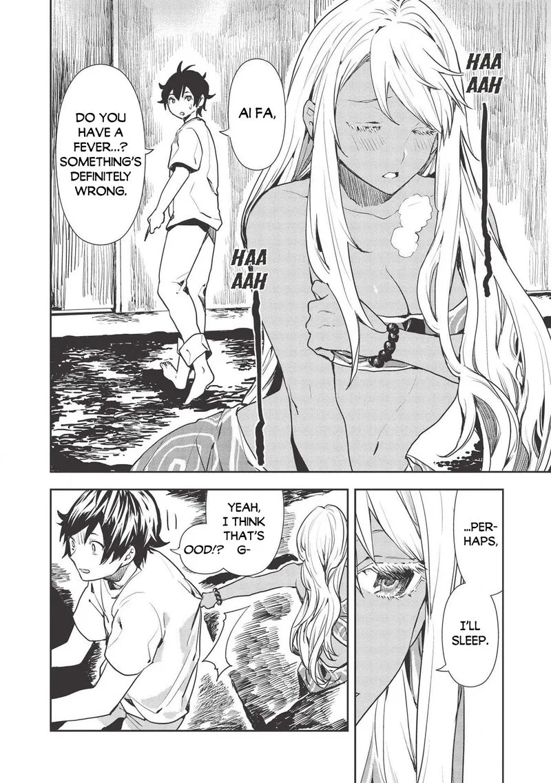 Isekai Ryouridou Chapter 23 page 22
