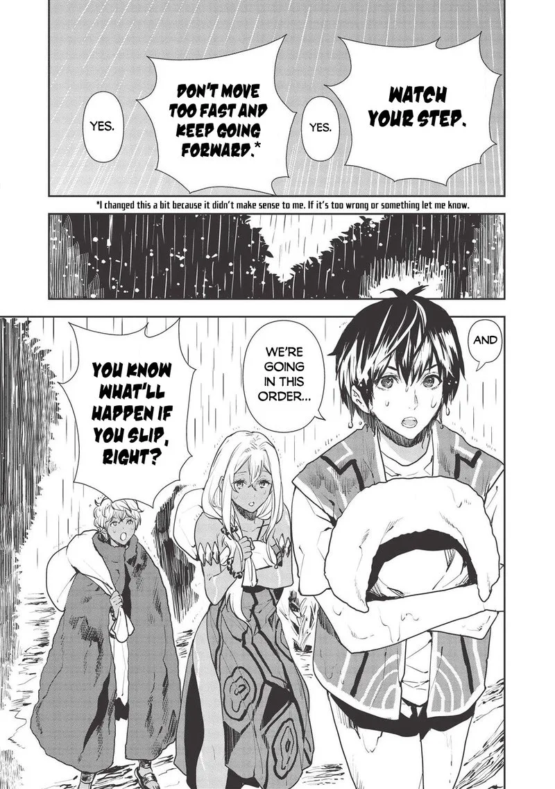 Isekai Ryouridou Chapter 23 page 5
