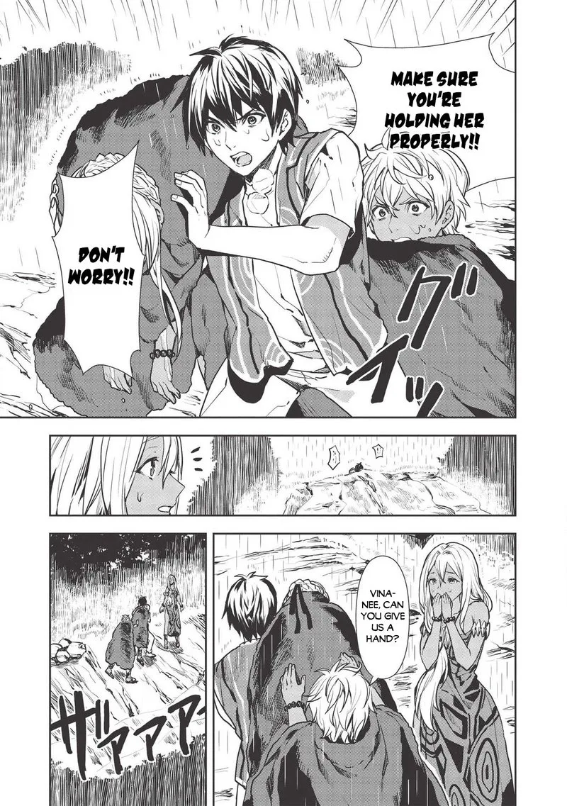 Isekai Ryouridou Chapter 23 page 13