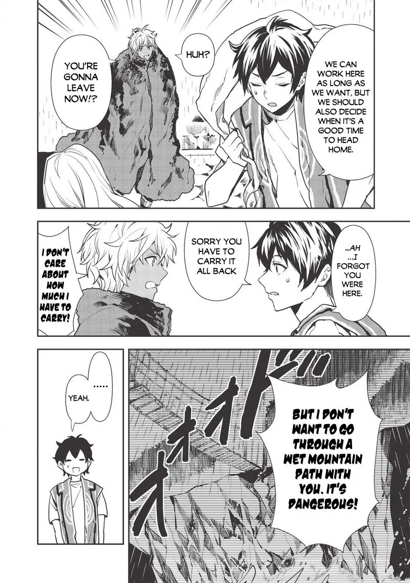 Isekai Ryouridou Chapter 23 page 4