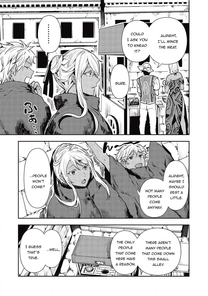 Isekai Ryouridou Chapter 24 page 5