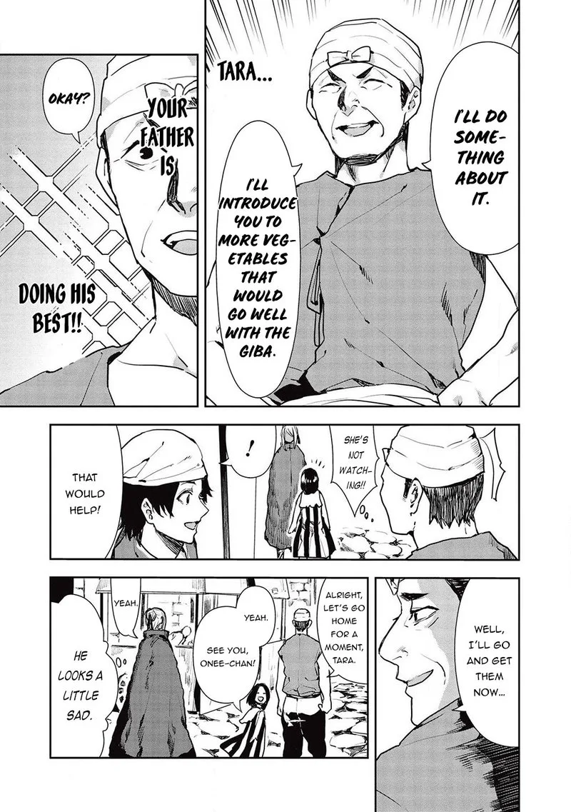Isekai Ryouridou Chapter 24 page 19