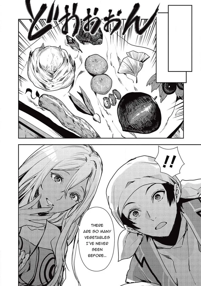 Isekai Ryouridou Chapter 24 page 20