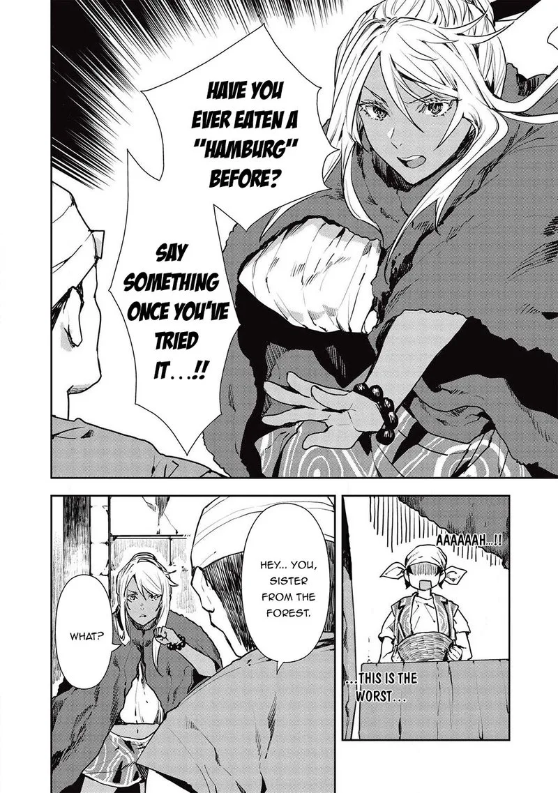 Isekai Ryouridou Chapter 24 page 8