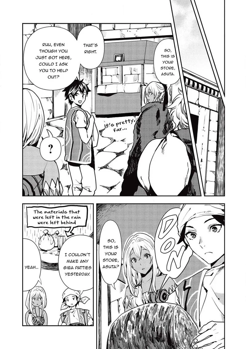 Isekai Ryouridou Chapter 24 page 4