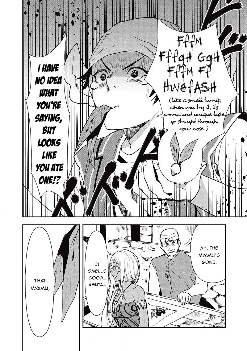 Isekai Ryouridou Chapter 24 page 22