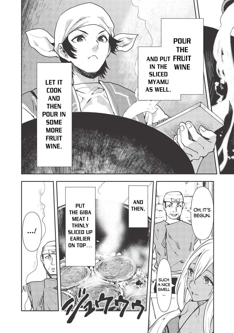 Isekai Ryouridou Chapter 25 page 10