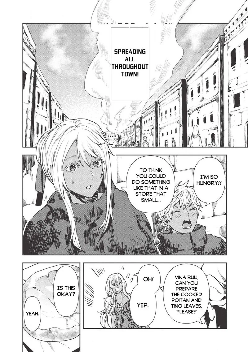 Isekai Ryouridou Chapter 25 page 12