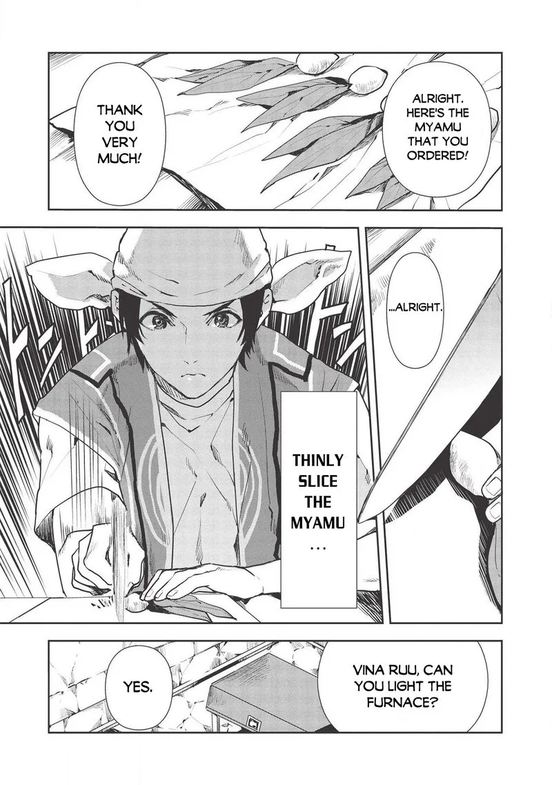 Isekai Ryouridou Chapter 25 page 9