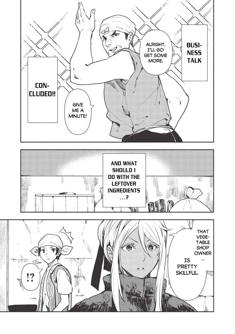 Isekai Ryouridou Chapter 25 page 3