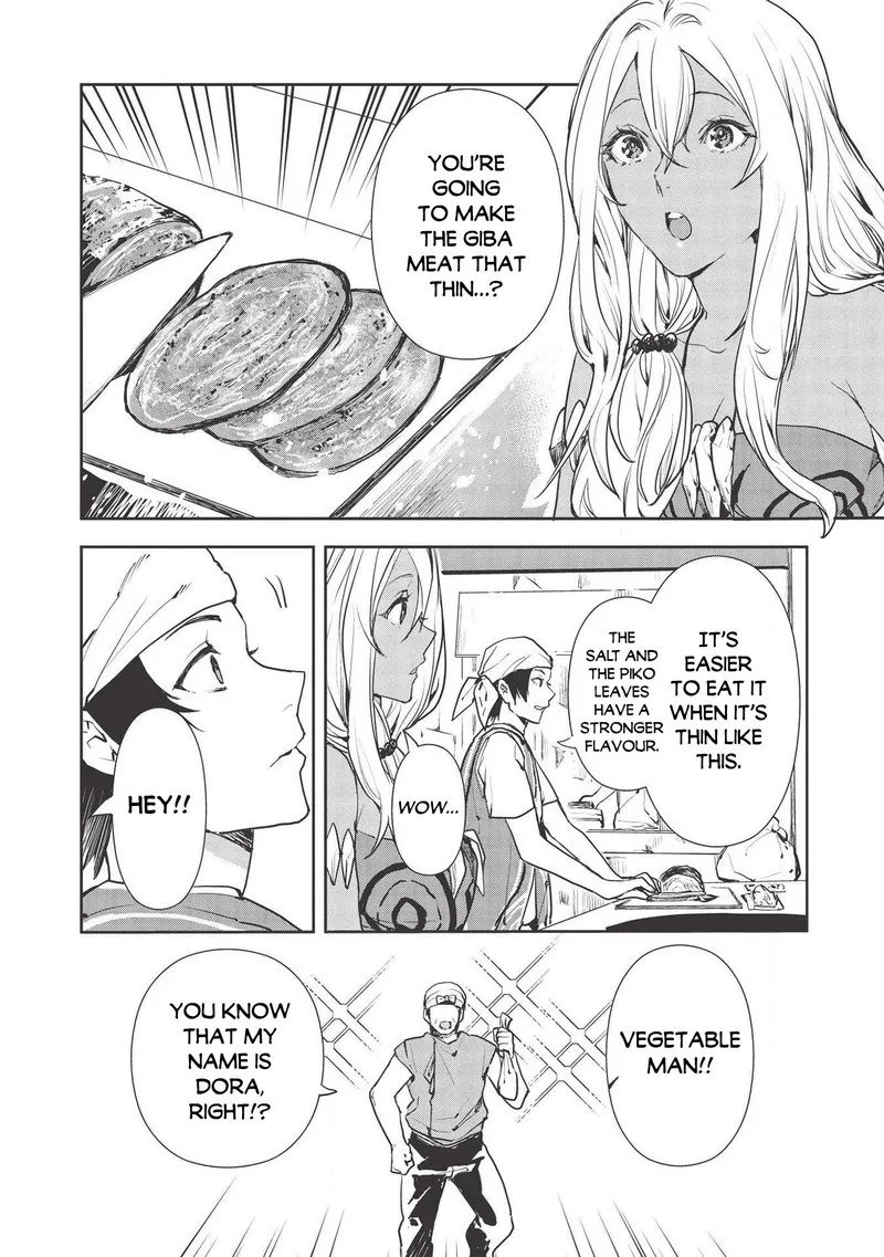 Isekai Ryouridou Chapter 25 page 8