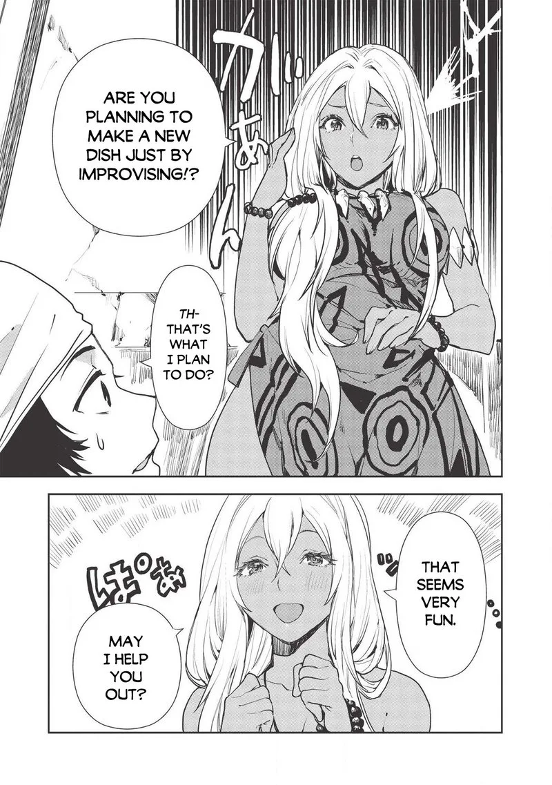 Isekai Ryouridou Chapter 25 page 5