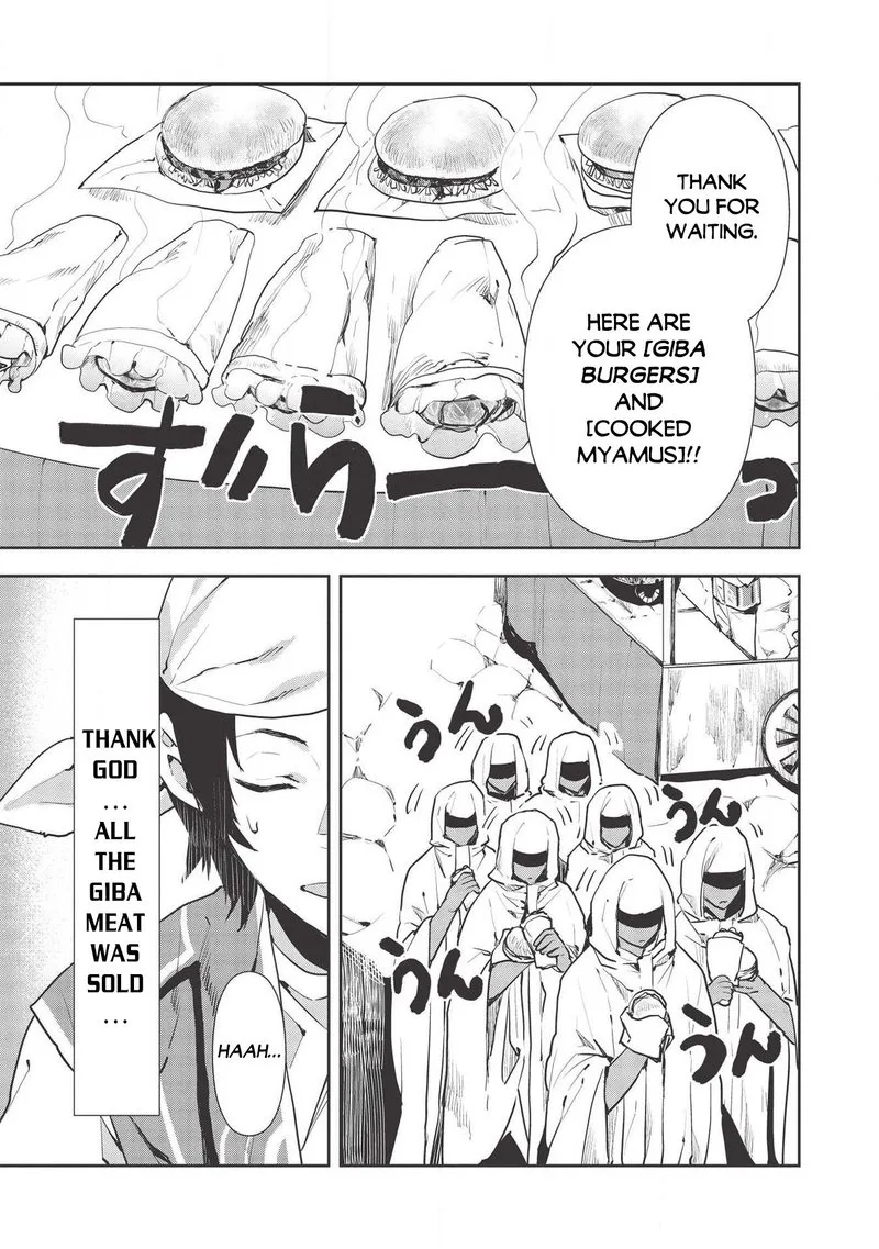 Isekai Ryouridou Chapter 25 page 21