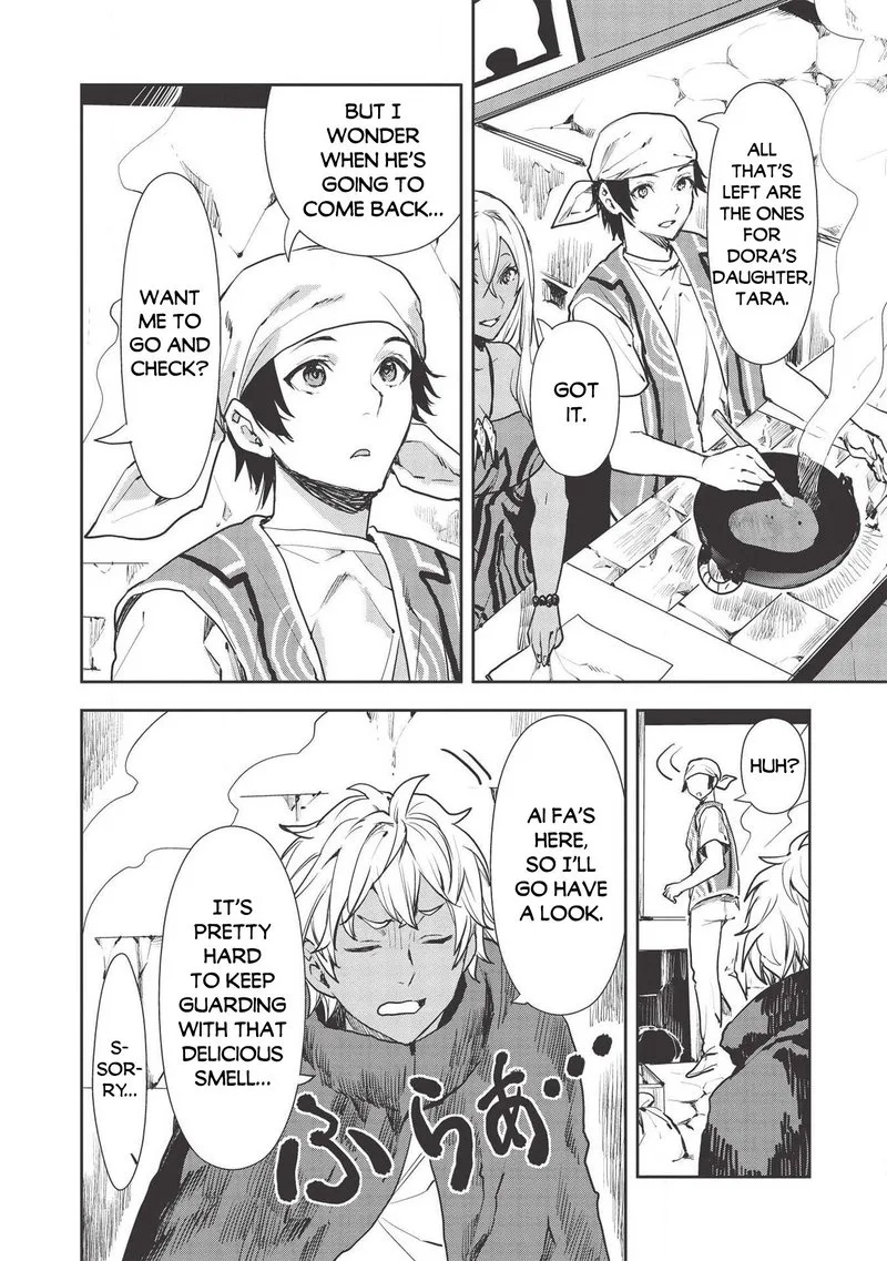 Isekai Ryouridou Chapter 25 page 22