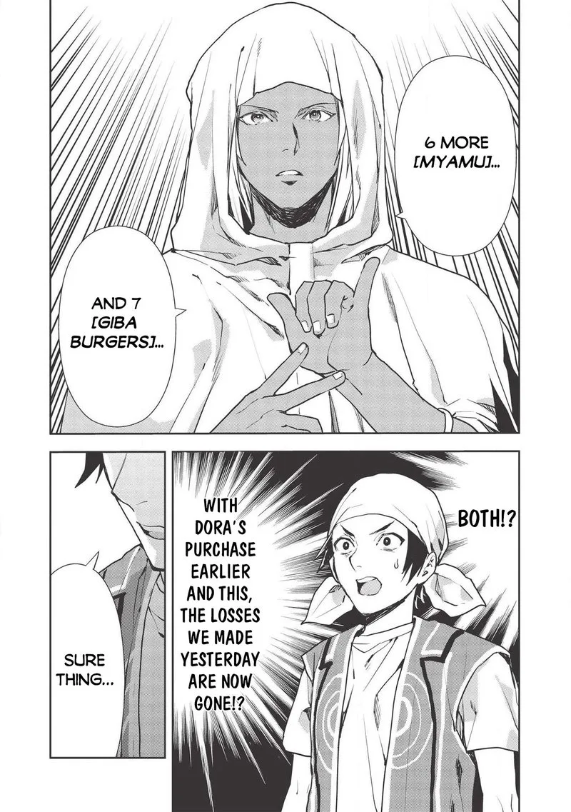 Isekai Ryouridou Chapter 25 page 19