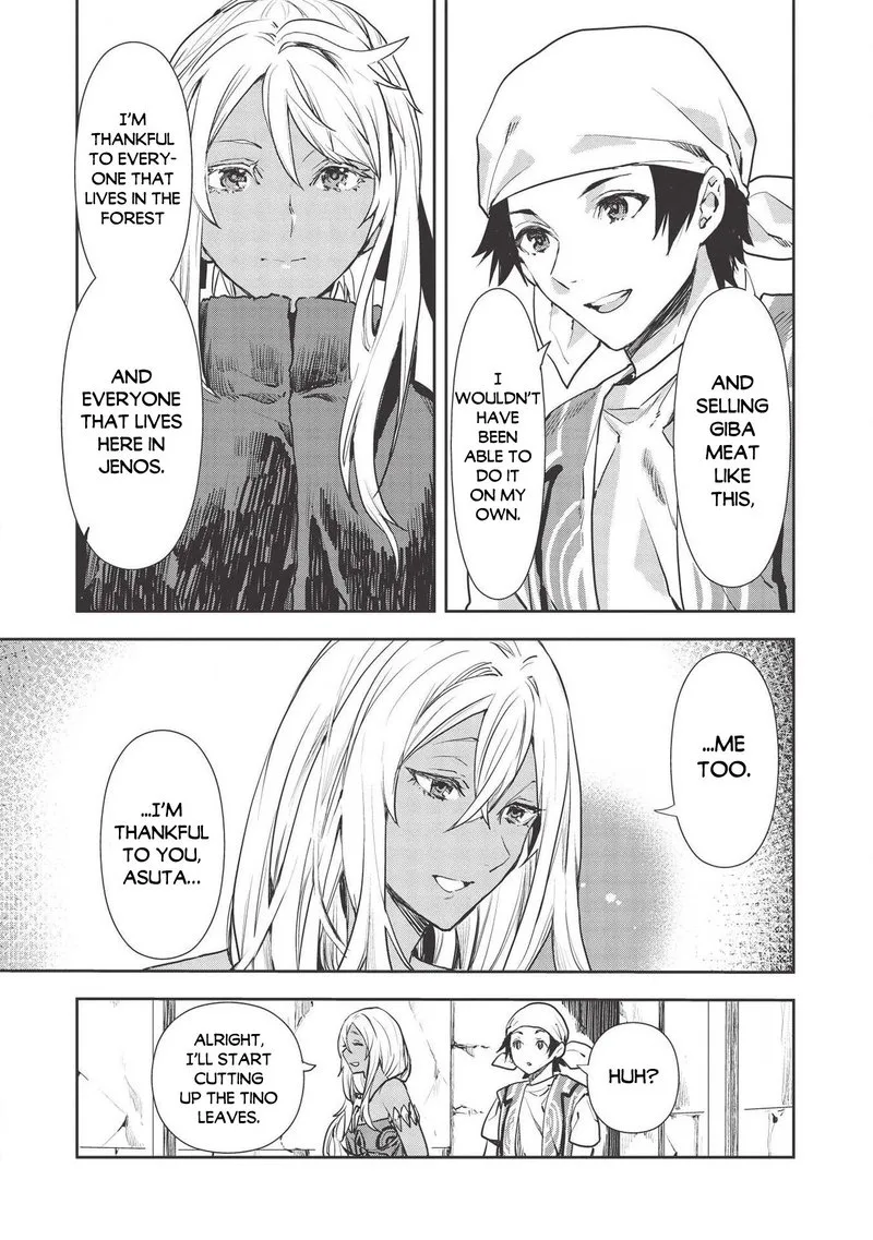 Isekai Ryouridou Chapter 25 page 25