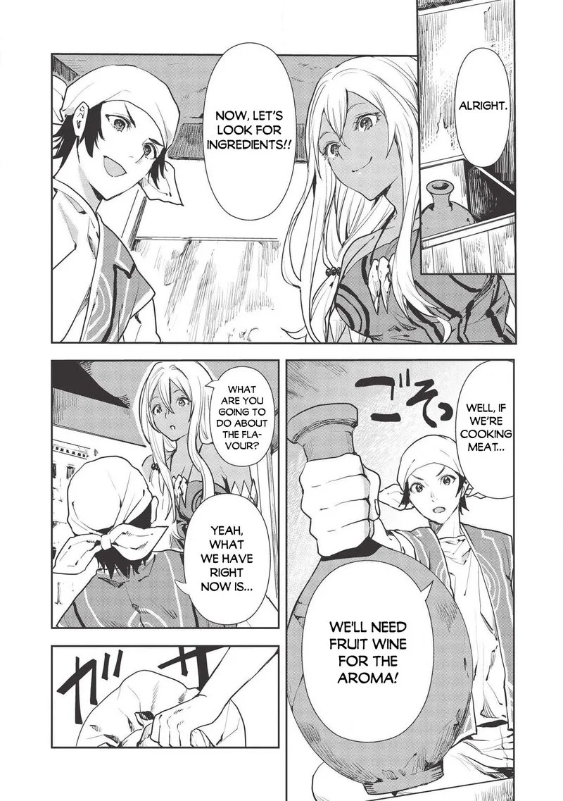 Isekai Ryouridou Chapter 25 page 6