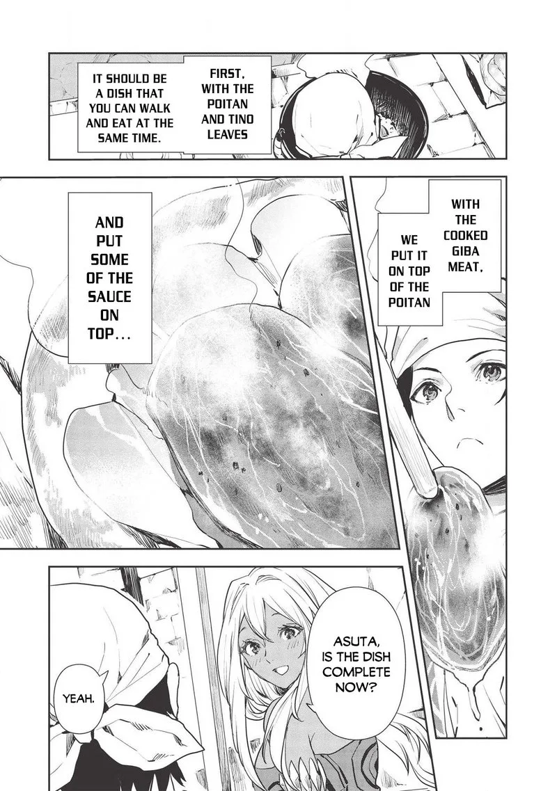 Isekai Ryouridou Chapter 25 page 13